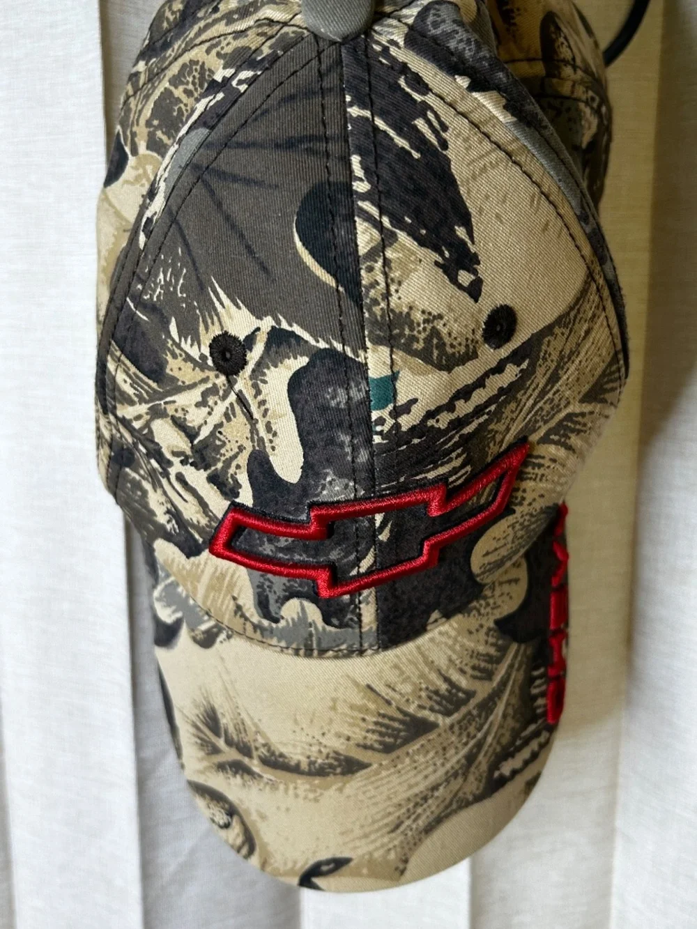 General Motors Chevrolet Camouflage Baseball Cap